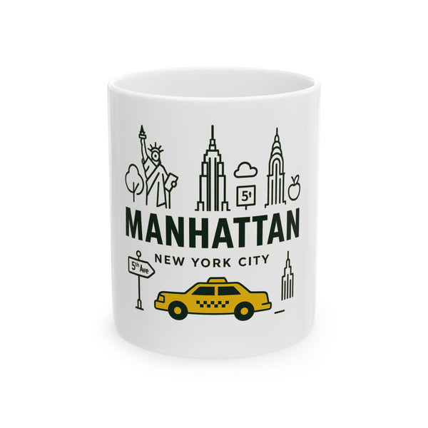 Manhattan Mug, (11oz, 15oz)