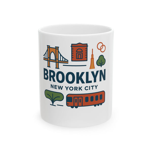 Brooklyn Mug, (11oz, 15oz)