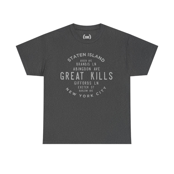 Great Kills NYC Streets Unisex T-Shirt