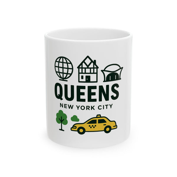 Queens Mug, (11oz, 15oz)