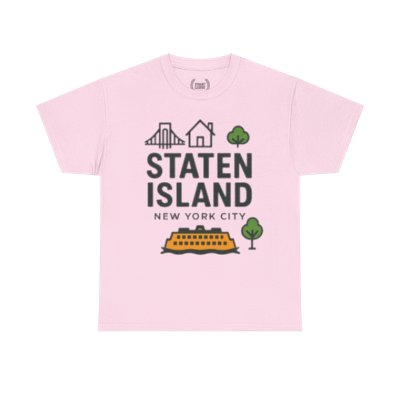 Staten Island Unisex T-Shirt –Collegiate Style
