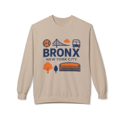 The Bronx Softstyle Fleece Crewneck Sweatshirt
