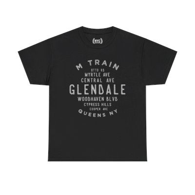 Glendale NYC Streets Unisex T-Shirt