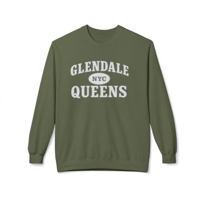 Glendale Queens Softstyle Fleece Crewneck Sweatshirt