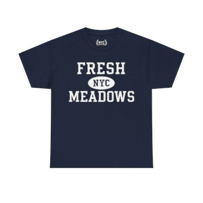 Fresh Meadows Queens Unisex T-Shirt –Collegiate Style