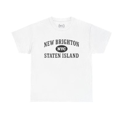 New Brighton Staten Island Unisex T-Shirt –Collegiate Style