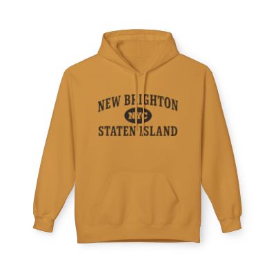 New Brighton NYC Unisex Hoodie Staten Island Softstyle Fleece Crewneck
