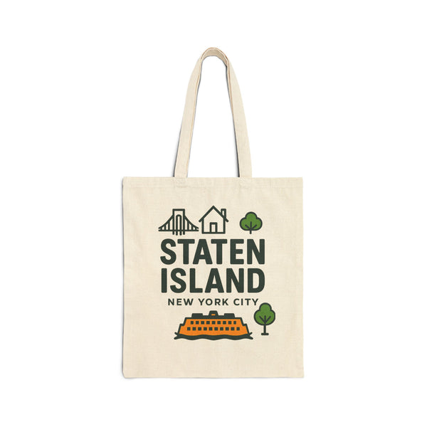 Staten Island Tote Bag