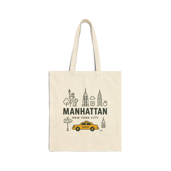 Manhattan Tote Bag