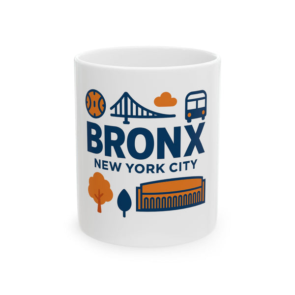 The Bronx Mug, (11oz, 15oz)