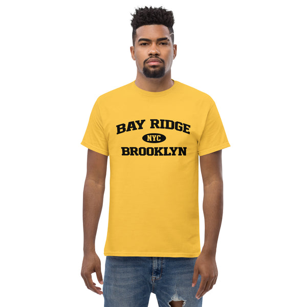 Bay Ridge Manhattan NYC Collegiate T-Shirt