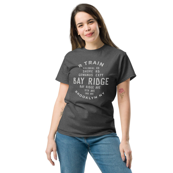 Bay Ridge Manhattan NYC Streets T-Shirt