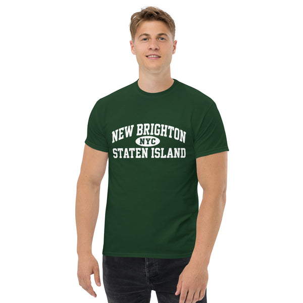 New Brighton Staten Island NYC Collegiate T-Shirt