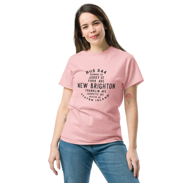 New Brighton Staten Island NYC Streets T-Shirt
