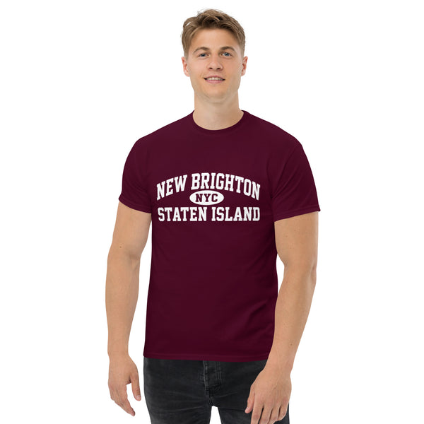 New Brighton Staten Island NYC Collegiate T-Shirt