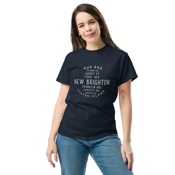 New Brighton Staten Island NYC Streets T-Shirt